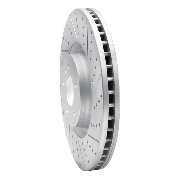 2012-2018 Audi A6 Quattro Disc Brake Rotor - Front Right (Dynamic Friction)