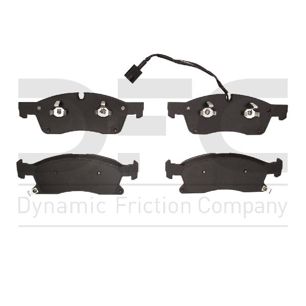 2017-2023 Maserati Levante Disc Brake Pad Set - Front (Dynamic Friction)