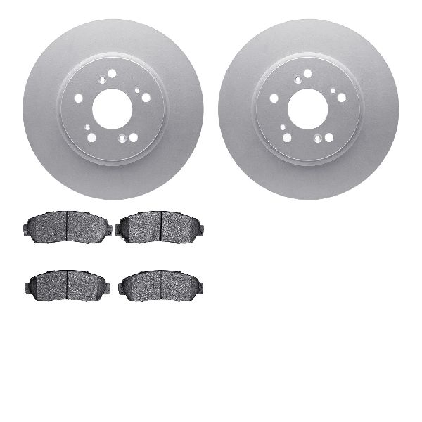 2012-2015 Honda Crosstour Disc Brake Kit - Front (Dynamic Friction)