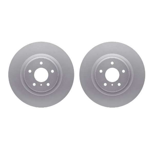2003-2008 Nissan 350Z Disc Brake Rotor Set - Front (Dynamic Friction)