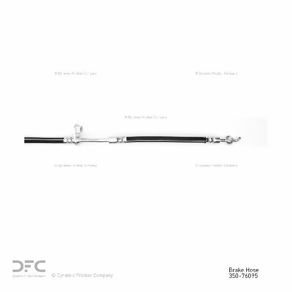 2008-2014 Scion xD Brake Hydraulic Hose - Front Left (Dynamic Friction)
