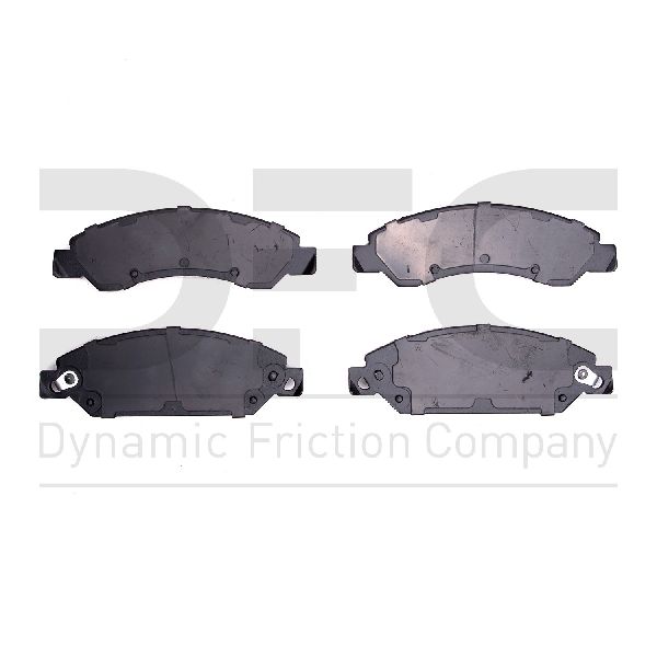 2007 Chevrolet Avalanche Disc Brake Pad Set - Front (Dynamic Friction)