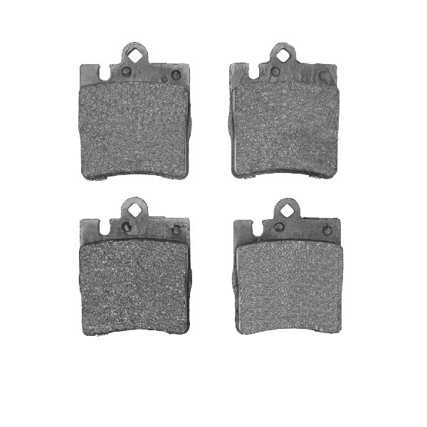 2006-2007 Mercedes-Benz C280 Disc Brake Pad Set - Rear (Dynamic Friction)