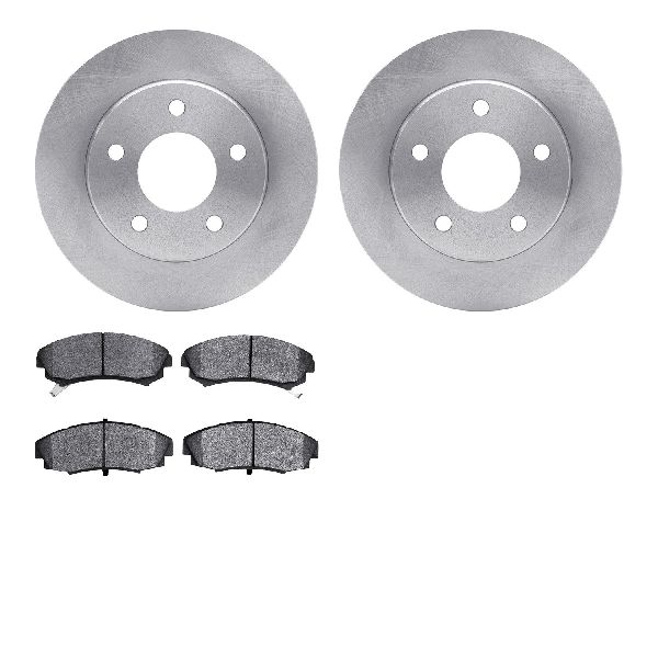 1987-1992 Cadillac Allante Disc Brake Kit - Front (Dynamic Friction)