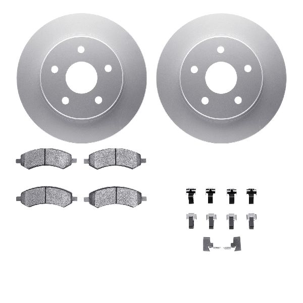 2007-2009 Dodge Durango Disc Brake Kit - Front (Dynamic Friction)