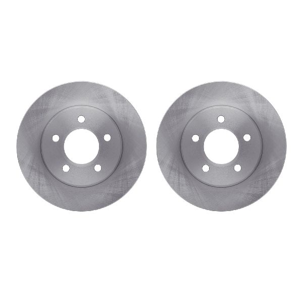 1993-1997 Dodge Intrepid Disc Brake Rotor Set - Front (Dynamic Friction)