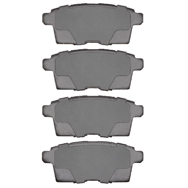 2007-2012 Mazda CX-7 Disc Brake Pad Set - Rear (Dynamic Friction)
