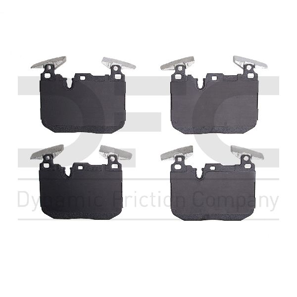 2015-2020 BMW M4 Disc Brake Pad Set - Front (Dynamic Friction)