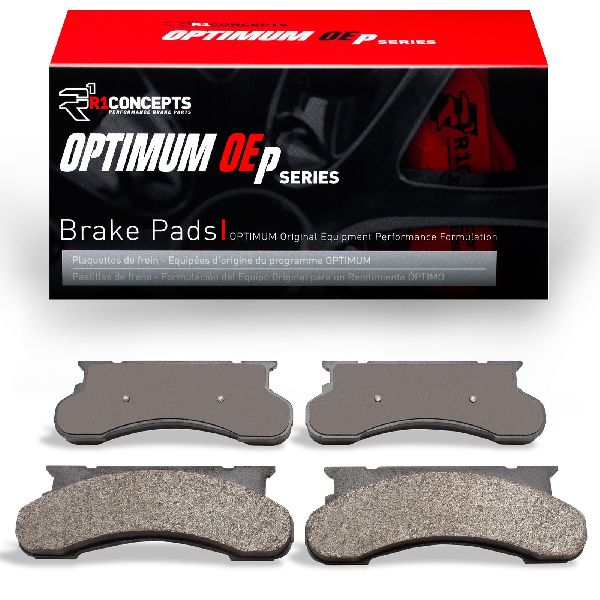 1975-1991 Ford E-350 Econoline Disc Brake Pad Set - Front (Dynamic Friction)