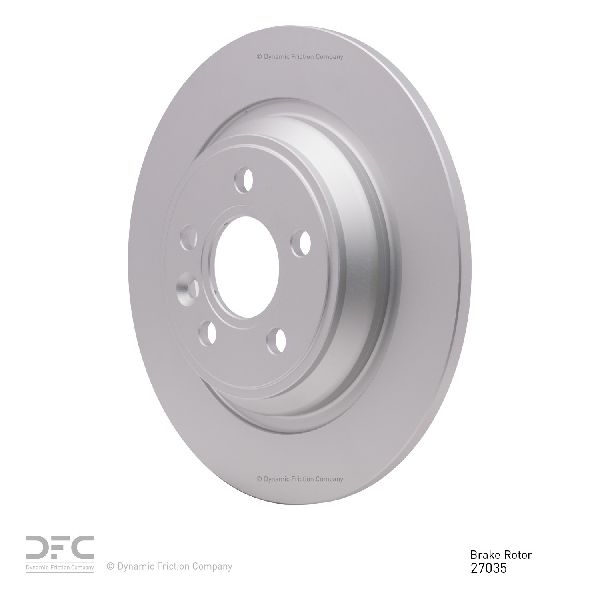 2008-2016 Volvo S80 Disc Brake Rotor - Rear (Dynamic Friction)