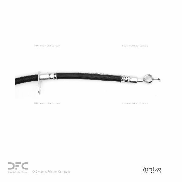 2006-2012 Mitsubishi Eclipse Brake Hydraulic Hose - Rear Left (Dynamic Friction)