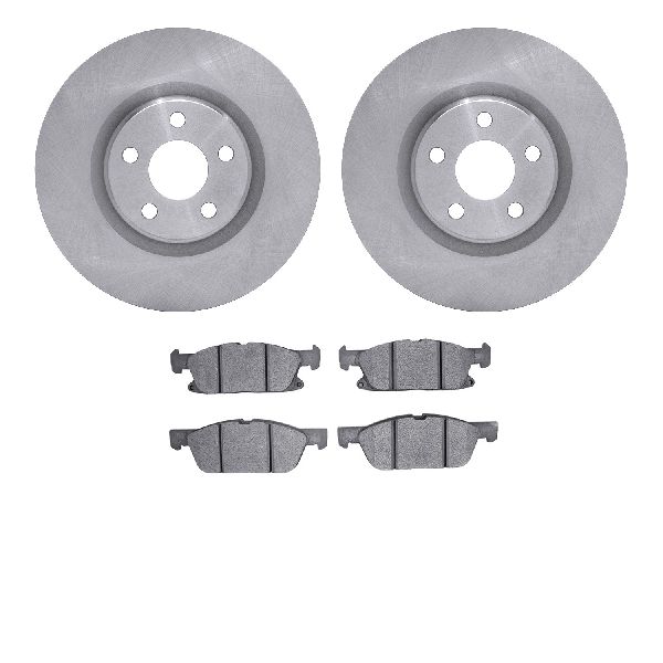 2015-2020 Ford Edge Disc Brake Kit - Front (Dynamic Friction)