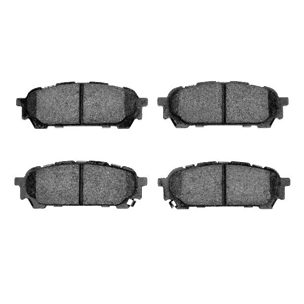 2005-2006 Saab 9-2X Disc Brake Pad Set - Rear (Dynamic Friction)