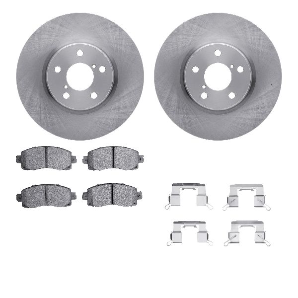 2017-2023 Subaru Impreza Disc Brake Kit - Front (Dynamic Friction)
