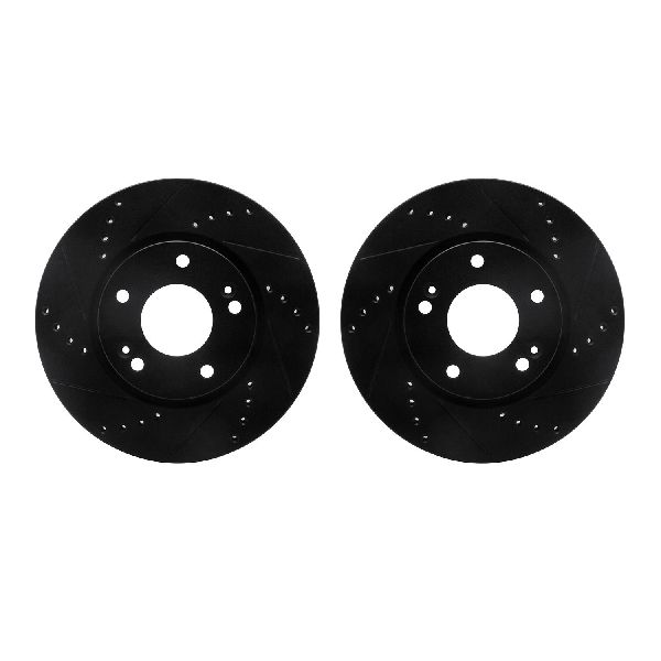 2005-2011 Hyundai Tucson Disc Brake Rotor Set - Front (Dynamic Friction)