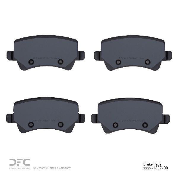 2007-2016 Volvo S80 Disc Brake Pad Set - Rear (Dynamic Friction)
