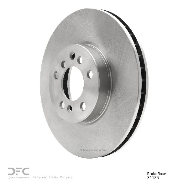 2000-2006 BMW X5 Disc Brake Rotor - Front (Dynamic Friction)
