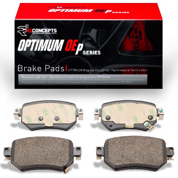 2016-2021 Mazda 6 Disc Brake Pad Set - Rear (Dynamic Friction)