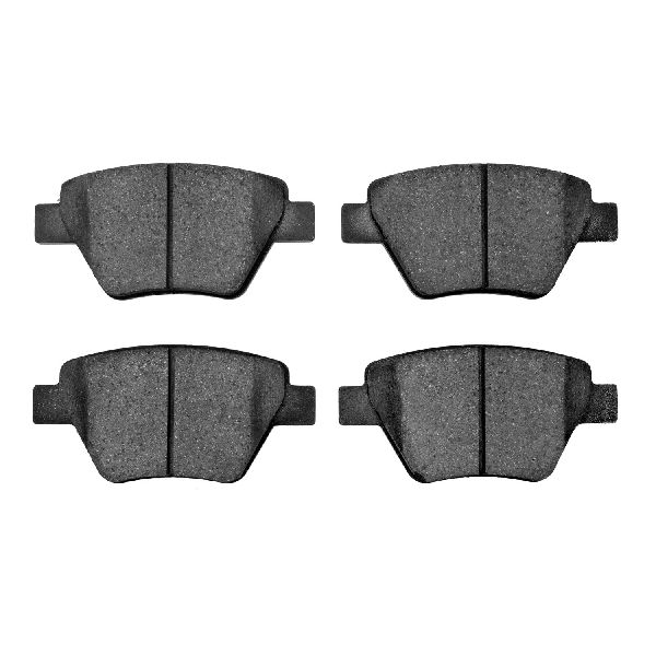 2010-2013 Audi A3 Disc Brake Pad Set - Rear (Dynamic Friction)