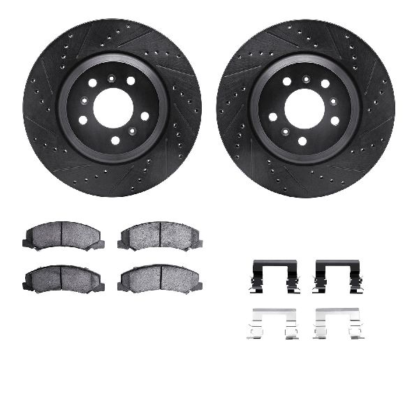 2008-2009 Buick Allure Disc Brake Kit - Front (Dynamic Friction)