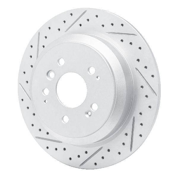 2019-2025 Honda Passport Disc Brake Rotor - Rear Left (Dynamic Friction)