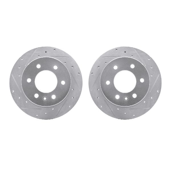2010-2018 Mercedes-Benz Sprinter 3500 Disc Brake Rotor Set - Rear (Dynamic Friction)