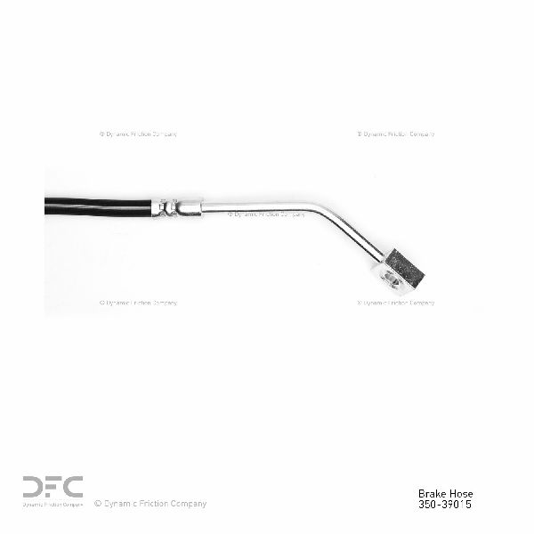 2001-2009 Chrysler PT Cruiser Brake Hydraulic Hose - Front Left (Dynamic Friction)
