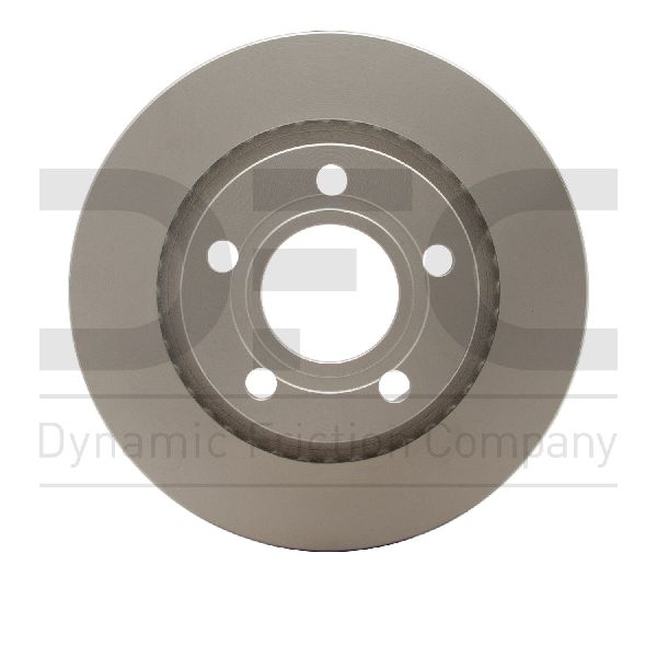 2002-2003 Audi S6 Disc Brake Rotor - Rear (Dynamic Friction)