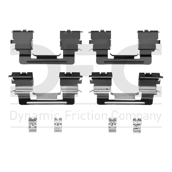 2005-2015 Toyota Tacoma Disc Brake Hardware Kit - Front (Dynamic Friction)