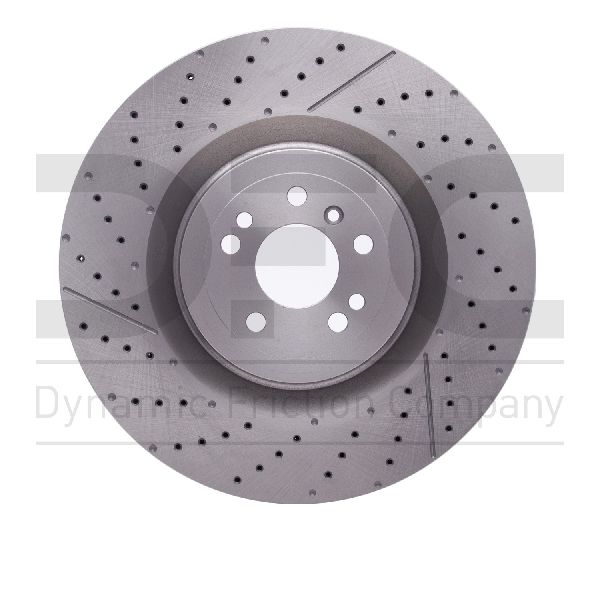 2017-2018 Mercedes-Benz GLS63 AMG Disc Brake Rotor - Front (Dynamic Friction)