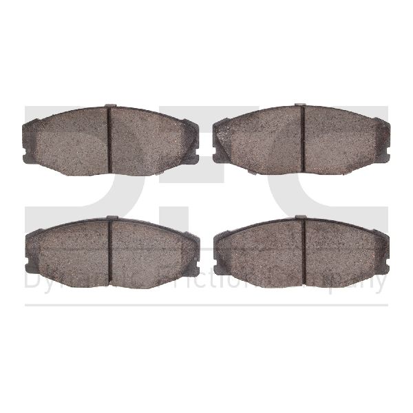 1993-1998 Toyota T100 Disc Brake Pad Set - Front (Dynamic Friction)