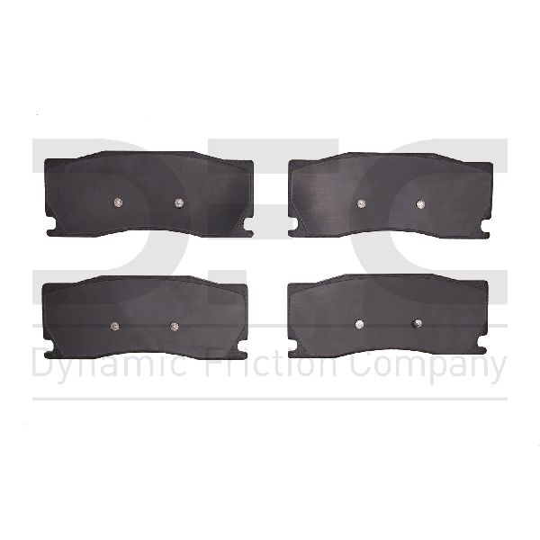 2008-2009 Jaguar XKR Disc Brake Pad Set - Front (Dynamic Friction)