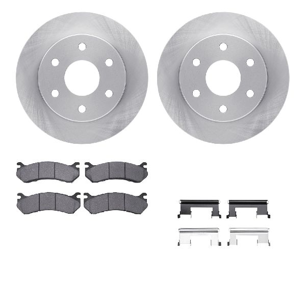 2000-2006 Chevrolet Tahoe Disc Brake Kit - Front (Dynamic Friction)