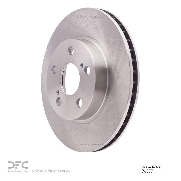 2004-2009 Toyota Prius Disc Brake Rotor - Front (Dynamic Friction)