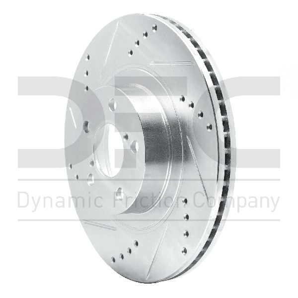 2004-2006 Subaru Baja Disc Brake Rotor - Front Left (Dynamic Friction)