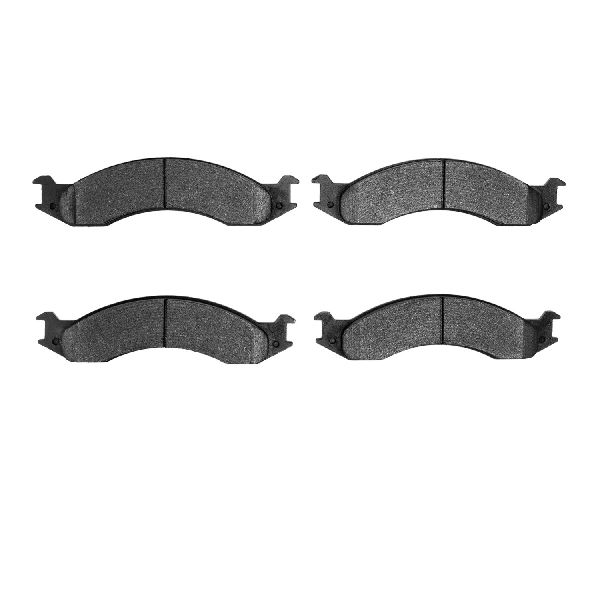 1992-1994 Ford E-350 Econoline Disc Brake Pad Set - Front (Dynamic Friction)