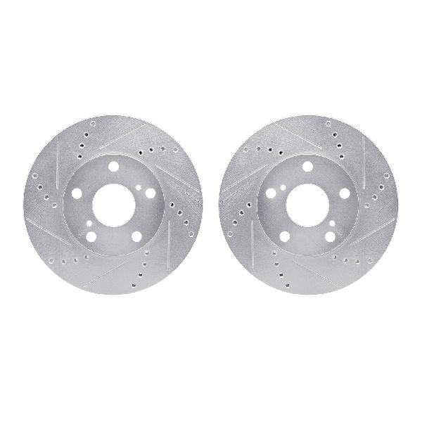 1992-2001 Lexus ES300 Disc Brake Rotor Set - Front (Dynamic Friction)
