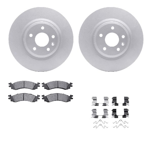 2011-2012 Ford Taurus Disc Brake Kit - Front (Dynamic Friction)