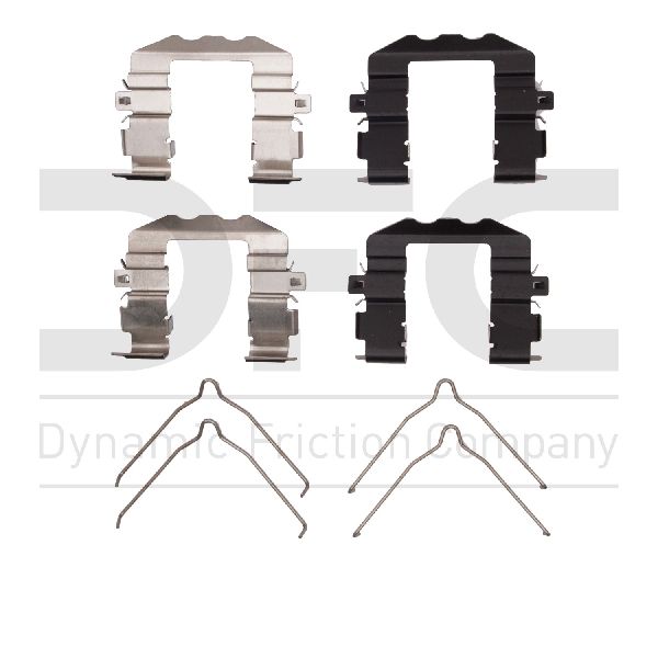 2015-2019 Hyundai Sonata Disc Brake Hardware Kit - Front (Dynamic Friction)