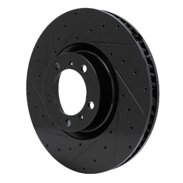 2019-2023 Porsche Cayenne Disc Brake Rotor - Front Left (Dynamic Friction)