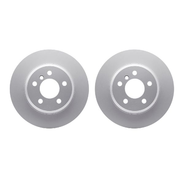 2000-2006 BMW X5 Disc Brake Rotor Set - Rear (Dynamic Friction)