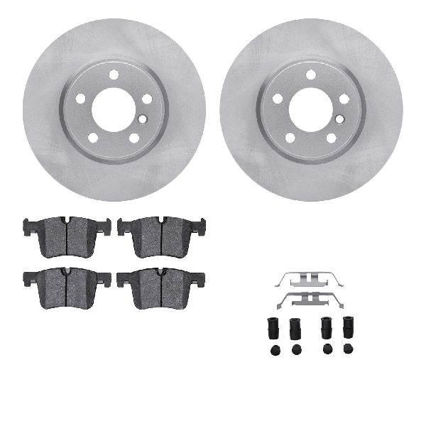 2011-2014 BMW X3 Disc Brake Kit - Front (Dynamic Friction)