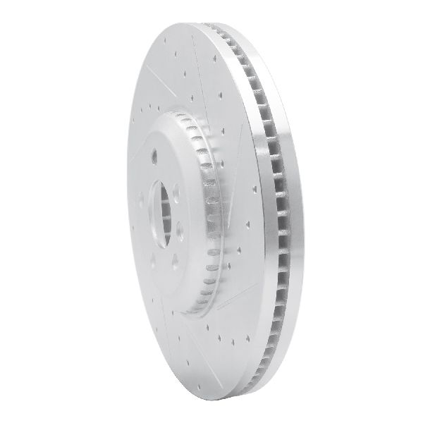 2021-2023 Jaguar E-Pace Disc Brake Rotor - Front Right (Dynamic Friction)