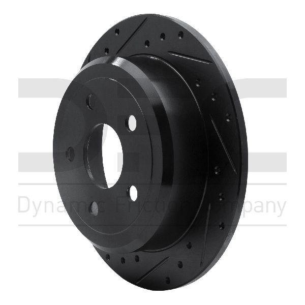 2007-2018 Jeep Wrangler Disc Brake Rotor - Rear Left (Dynamic Friction)