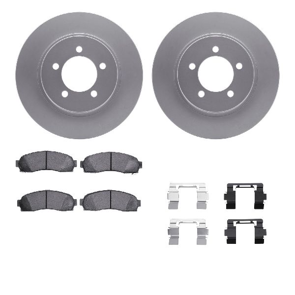 2002-2005 Mercury Mountaineer Disc Brake Kit - Front (Dynamic Friction)