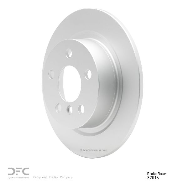 2020-2025 Mini Cooper Disc Brake Rotor - Rear (Dynamic Friction)