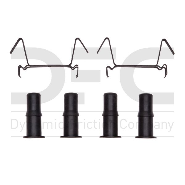 1980 Lincoln Continental Disc Brake Hardware Kit - Front (Dynamic Friction)