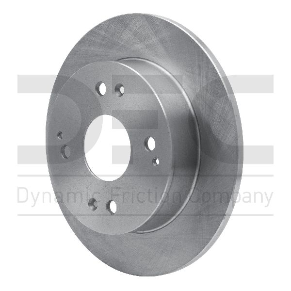 1997 Acura CL Disc Brake Rotor - Rear (Dynamic Friction)