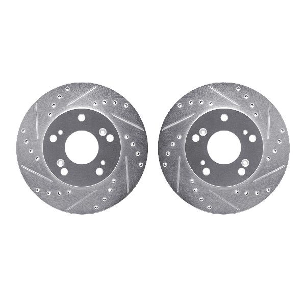 2002-2006 Acura RSX Disc Brake Rotor Set - Front (Dynamic Friction)