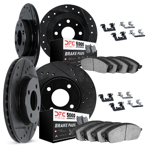 2000-2002 INFINITI G20 Disc Brake Kit - Front and Rear (Dynamic Friction)